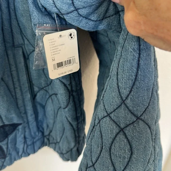 Free People Quinn Quilted Jacket nwt size medium - Picture 8 of 10